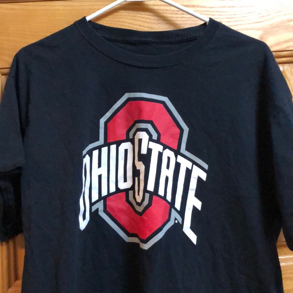 OSU, Large, Balck tshirt